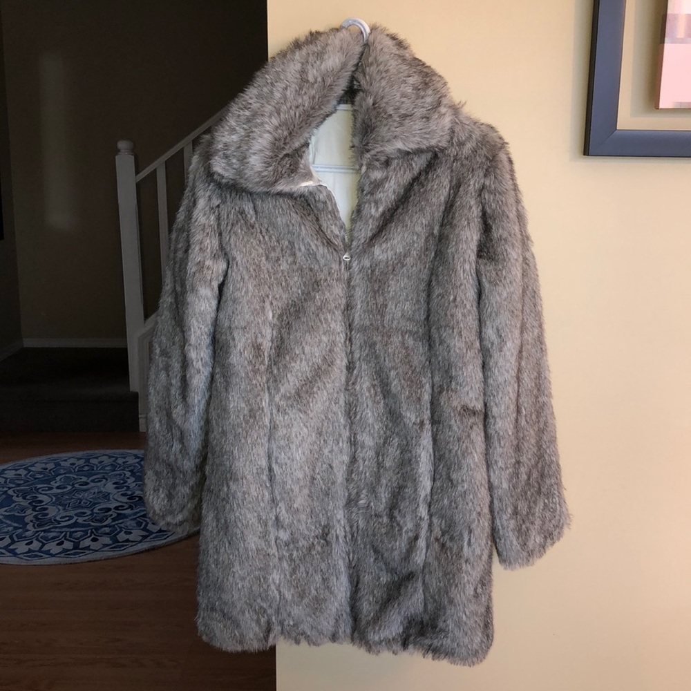 Soft Fur Coat
